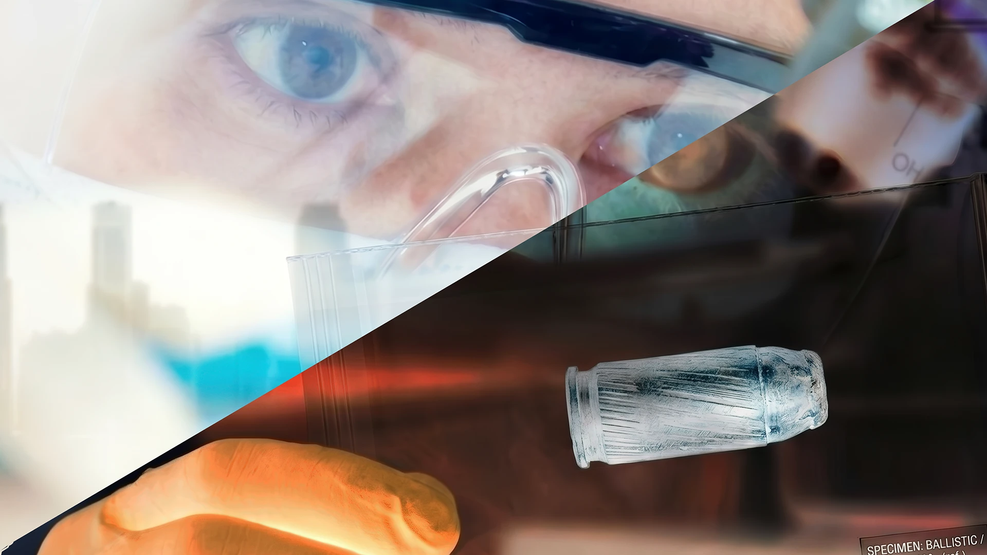 Forensic lab still