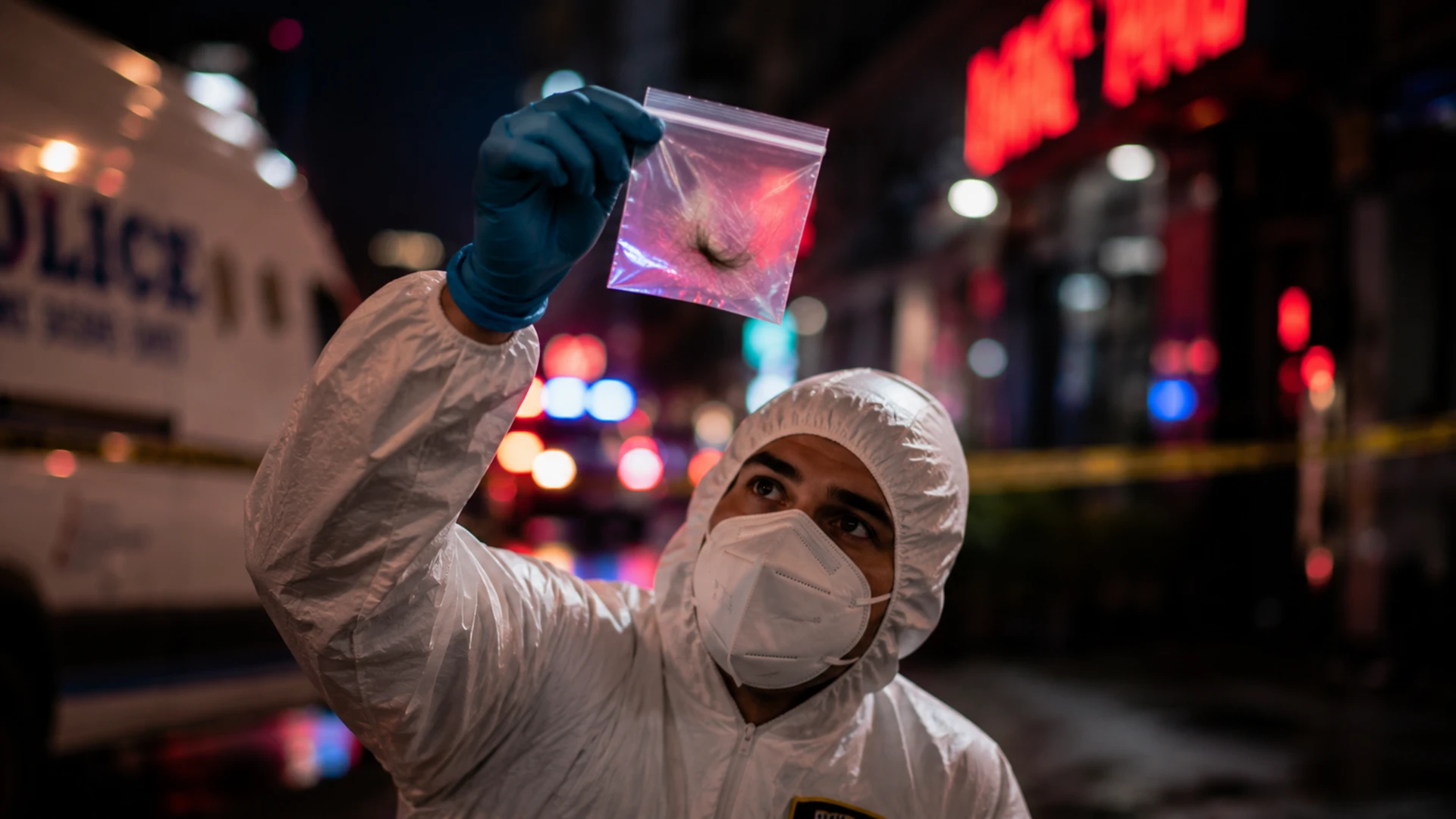 Crime lab specimen analysis